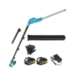 Brushless Pole Hedge Trimmer Cordless, 20.5" Dual-action Blade, 180 Adjust. Fixed Price $140.05.
