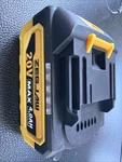 20V 1-PACK 4.0AH Lithium Battery For Garden Cordless Power Tools(snow Shovel .... Fixed Price $40.00.