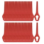 Snapfresh Replace Blades, 40 Pc, Suitable Cordless Grass Trimmer, Bbt.... Fixed Price $25.16.