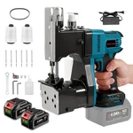 Cordless Bag Closing Machine With 2X4.0A Batteries, Brushless Motor, Battery .... Fixed Price $215.45.