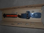 Ryobi Accessory 3" Grass Shear And 8" Shrubber Blade Trimmer Bushes Flowers Nob. Fixed Price $24.00.