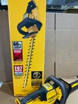 Dewalt DCHT870B Cordless Hedge Trimmer, Only, 60 V, 1-1/4 In Cu(tool ). Fixed Price $280.00.
