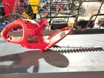 Black & Decker Corded Inch Electric Hedge Trimmer, Model TR1400 (SB1123102). Fixed Price $9.99.