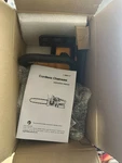 V-modest Cordless Chainsaw, Includes Battery And Charger. Fixed Price $40.00.