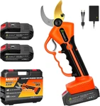 Cordless Electric Pruning Shears 1.4", 21V Battery Powered Pruner With X 2.0AH. Fixed Price $162.77.