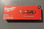 Milwaukee 2534-20 M12 12V Cordless Brushless Pruner Shears Red. Fixed Price $140.00.