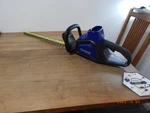Kobalt Tools Kht 240-06 Inch 40V Hedge Trimmer Only. Fixed Price $49.50.
