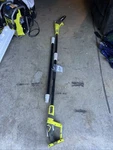 Ryobi 8-INCH 18-VOLT Cordless Pole Saw With 1.3AH Battery And Charger. Fixed Price $80.00.
