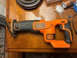 Black+decker BDCR20 20V Max Cordless Reciprocating Saw Tool Only Battery Powered. Fixed Price $21.99.