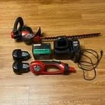 Craftsman Convertible Cordless 1 Hr. Class 2 Battery Charger + 3 Batteries. Fixed Price $120.00.