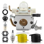 New Carburetor Spark Plug Fuel Filter Gasket For Zama C1M-K76 Echo A021000770. Fixed Price $18.99.