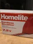 Homelite Cordless Shruber 7.2V With 6" Hardened Steel Blade Includes Charger. Fixed Price $29.95.
