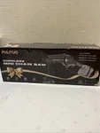 Pulituo Mini Chainsaw Cordless 6 Inch Small Battery Powered. Fixed Price $37.79.