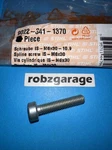 Oem Stihl M6X30 Screw 9022-341-1370 FS94 BR600 BR700 MS460 MS461 MS661 MS880 B59. Fixed Price $8.95.