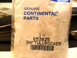 Teledyne 653825 Shaft Rocker Valve - Sealed Factory Bags. Fixed Price $32.00.