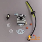 Carburetor & Fuel Line For Walbro Redmax Roybi Mtd Shindaiwa Gas Trimmer Cutter. Fixed Price $12.95.