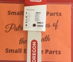 Oregon 140SDEA041 Single Rivet 14" Guide Bar - 52 Dl, 3/8" Lp Pitch, .050" Gauge. Fixed Price $25.99.