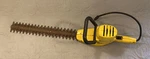 Sears Craftsman Bushwacker Electric 16" Hedge Trimmer Yellow. Fixed Price $24.99.