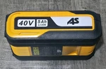Aosheng 40V 5AH 200WH Li-ion Replacement Battery A40B50B01 ASL20511B Lithium. Fixed Price $52.99.