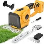 2-IN-1 Cordless Hedge Trimmer&grass Shear For Dewalt 20V Max Battery (tool Only). Fixed Price $39.99.