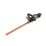 Worx 22" Cordless Hedge Trimmer, Electric With Dual-action Blades,. Fixed Price $55.99.