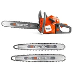 62CC Gas With 18" 22" Bar Petrol 2-CYCLE Engine Wood Cutting. Fixed Price $149.99.