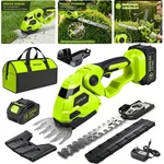 In Cordless Hedge Trimmer Grass Shear Kit 21V Electric Handheld Bush. Fixed Price $49.99.
