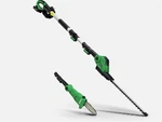 Apollosmart GUT100 2 Pole Saw And Hedge Trimmer 18-INCH No Battery/charger. Fixed Price $49.95.