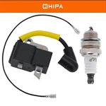 Ignition Coil For Husqvarna 530039145 537380901 232R 235R 225R Trimmer Parts. Fixed Price $19.79.