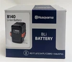 All Husqvarna Tool Li-ion Battery 36V 4.0 Ah 144WH (40-B140). Fixed Price $87.95.