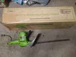 Sears Bushwacker Electric 16" Hedge Trimmer Vintage. Fixed Price $23.99.