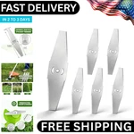 8PCS Metal Weed Eater Blades, Universal Fit Steel Cordless Grass Trimmer Replace. Fixed Price $11.99.