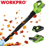 Workpro 20V Cordless Leaf Blower Electric 2-SPEEDS W/battery&charger. Fixed Price $75.99.