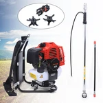 2STROKE Backpack Cultivator Tiller Hedge Trimmer Brush Cutter 3200RPM Lawn Mower. Fixed Price $168.14.