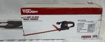 Hyper Tough 3.7-AMP 20 In. Corded Electric Hedge Trimmer HT21-401-002-02 New. Fixed Price $25.00.