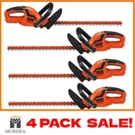 4 Pack Of Black+decker LHT2220B 20V Max 22" Cordless Hedge Trimmer Tool Only Oem. Fixed Price $249.45.