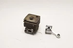 Oem Used Craftsman 24CC Engine Head & Piston W/ Bolts (off 358.795310). Fixed Price $39.99.
