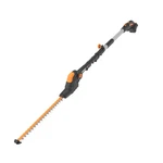 Cordless Hedge Trimmer 20V Electric Pole 180 Rotation Worx WG252.9 Reaches. Fixed Price $129.99.