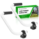 2PACK Weed Eater Handle Extension Back Saver Ergonomic Wacker Trimmer G.... Fixed Price $117.35.