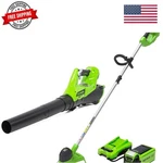 40V Cordless Yard Tool Combo Kit With 2.0AH Battery & Charger 12" Auto Feed.... Fixed Price $259.97.