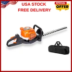Effortless 24-INCH Gas Powered Hedge Trimmer With Anti-vibration System. Fixed Price $268.90.
