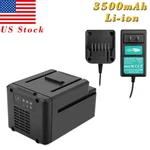 3500MAH 40V Li-ion Battery/charger For Worx WA3536 WA3734 WG268E.9 WG368.9 WG770. Fixed Price $104.89.