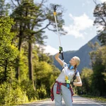 Electric Pruner Cordless Pruning Shears Extension Pole Bar Tool Lithium 2BATTERY. Fixed Price $155.50.