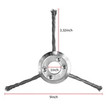 3 Blades 9IN Wire Grass Trimmer Head Lawn Mower Brush Cutter Weed Eater. Fixed Price $5.99.