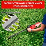 Tronyan Hedge Trimmer Compatible With Milwaukee 18V Battery (tool Only), Cordles. Fixed Price $99.49.