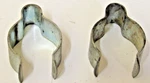 Original Mantis Tiller Oem - Metal Cable Clip Pair #mt. Fixed Price $9.50.