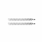 Ego AHB5300PA Commercial 21" Short And Extended Pole Hedge Trimmer Blade Set. Fixed Price $131.00.
