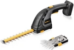 Heinpro Hedge 8.7-INCH, Black And Yellow (battery Charger Not Included). Fixed Price $63.94.