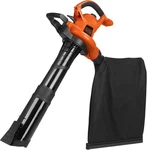 Black+decker 3-IN-1 Electric Leaf Blower, Vacuum/mulcher Corded, 12A BV6600. Fixed Price $109.99.