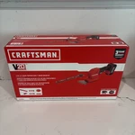 Craftsman V20 2-IN-1 8IN Hedge Trimmer And 4IN Grass Shear Kit CMCSS800C1 Nib. Fixed Price $55.99.